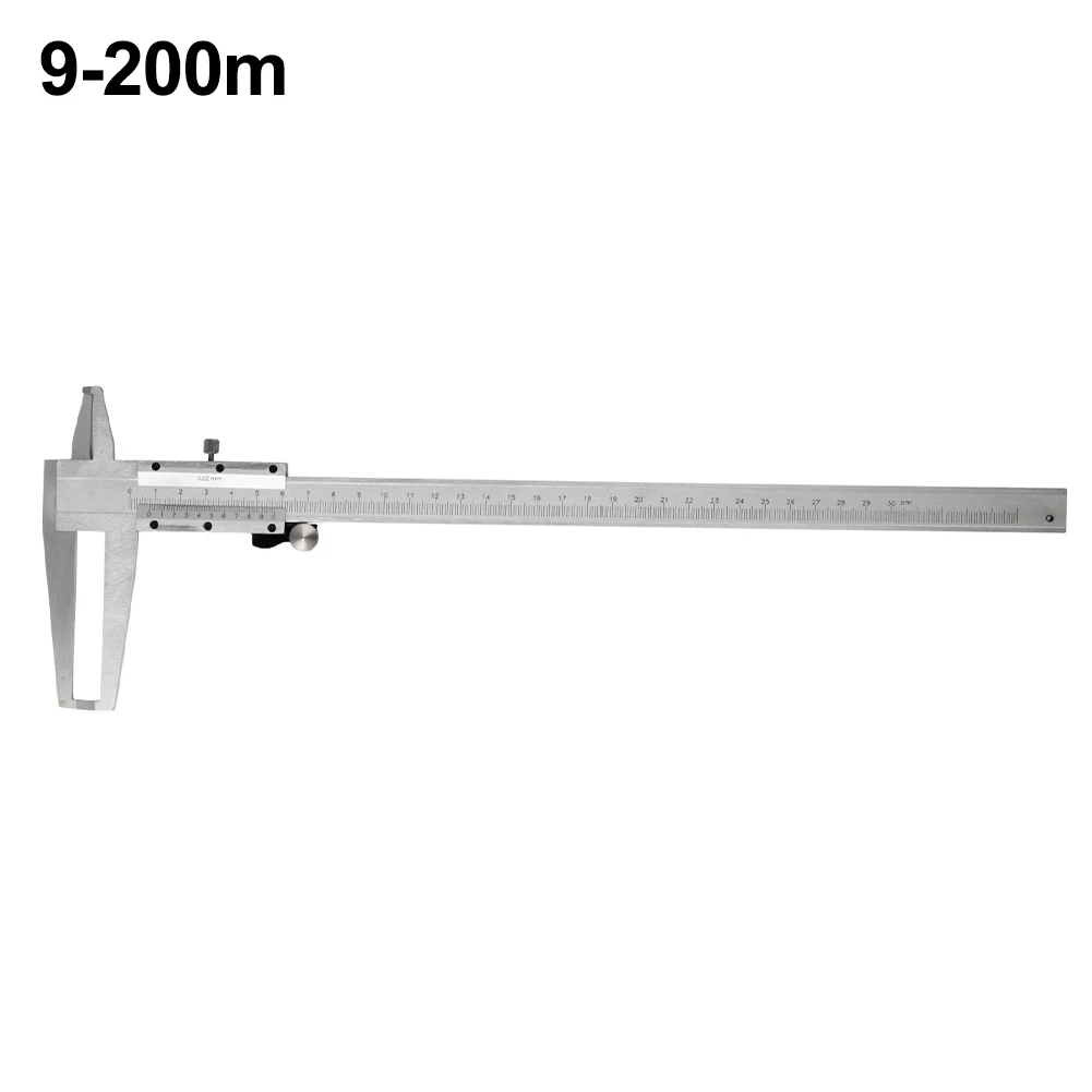

Stainless Steel Caliper with Dual Groove for Internal Measurement 9 300mm Featuring Construction for Professional Use