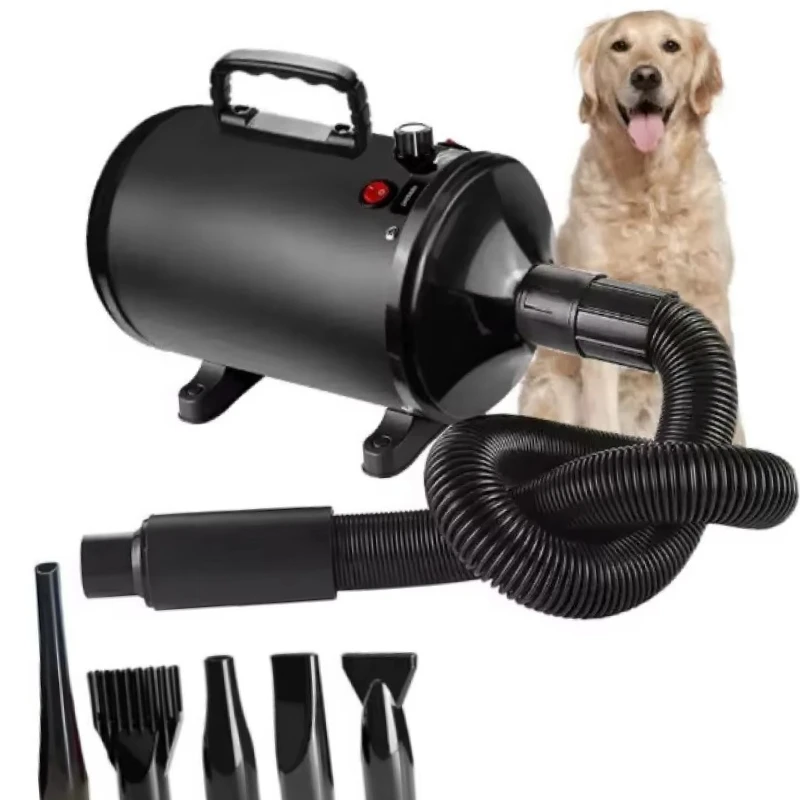 2026 High-Speed Pet Dryer with 4 Nozzles, for Multiple Animals