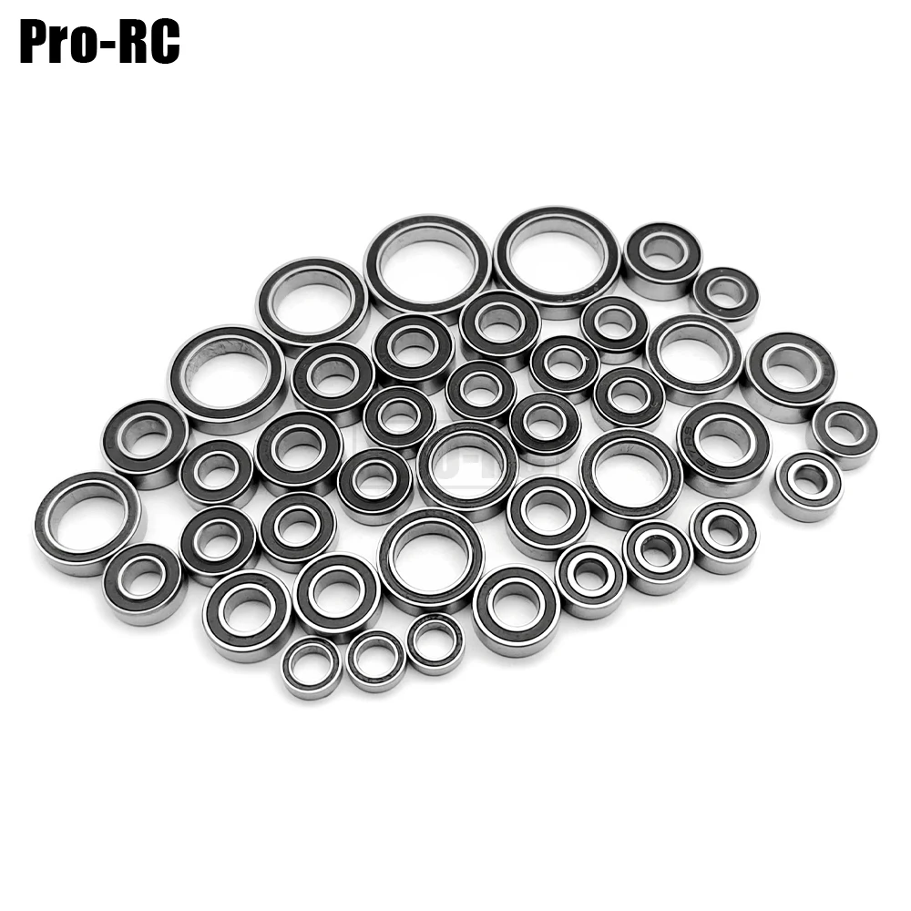 41Pcs Complete Bearings Kit for Traxxas 1/10 TRX4 Defender Bronco Sport Blazer Rc Crawler Car Parts