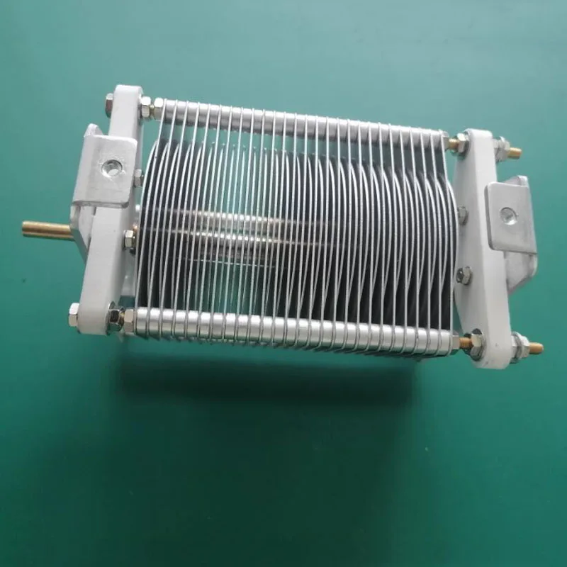 Adjustable, 1000pF, 1000V DC, High Voltage Tuning Capacitors - Air Variable Capacitors