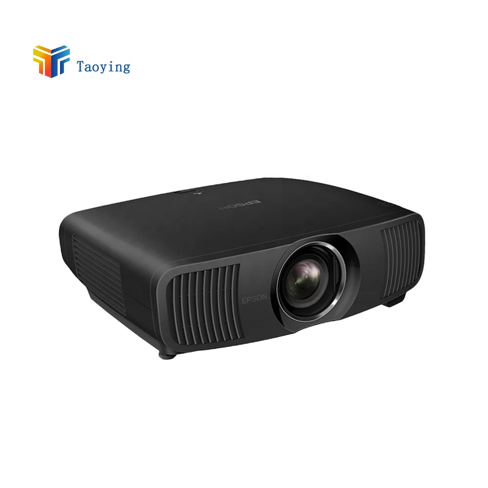 جهاز عرض مسرح منزلي احترافي محمول مع تقنية عرض 3LCD 2700 لومن 4K عدسة ليزر DLP ميزات ثلاثية الأبعاد للإعلان