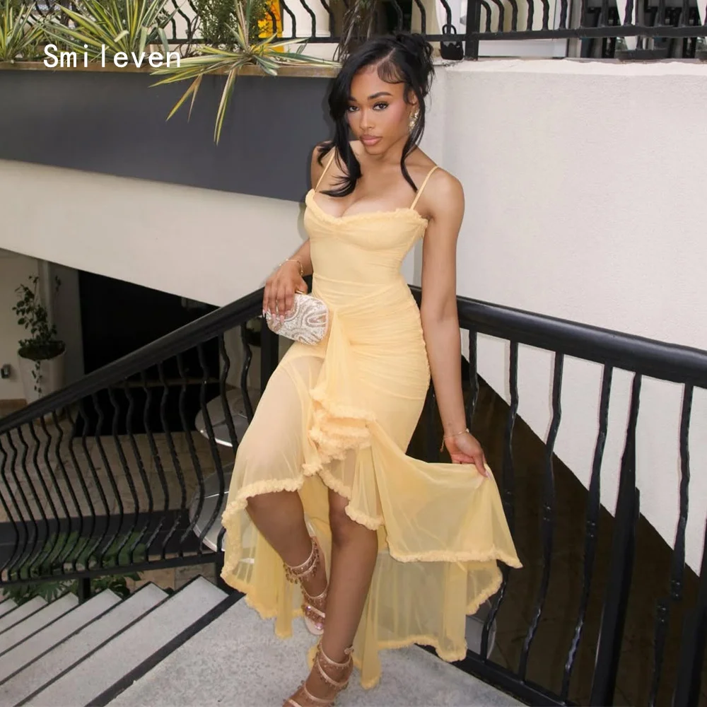 

Smileven Luxury Mermaid Prom Dresses Sexy Sweet Party Evening Gown Sweetheart Formal Occassion Dress Customized 2026