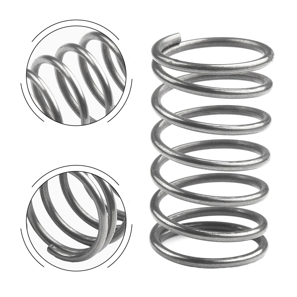 Spool Cap Cover Spring Set 3 Pieces for Black and Decker Trimmer Head Compatible with Standard Trimmer Maintenance