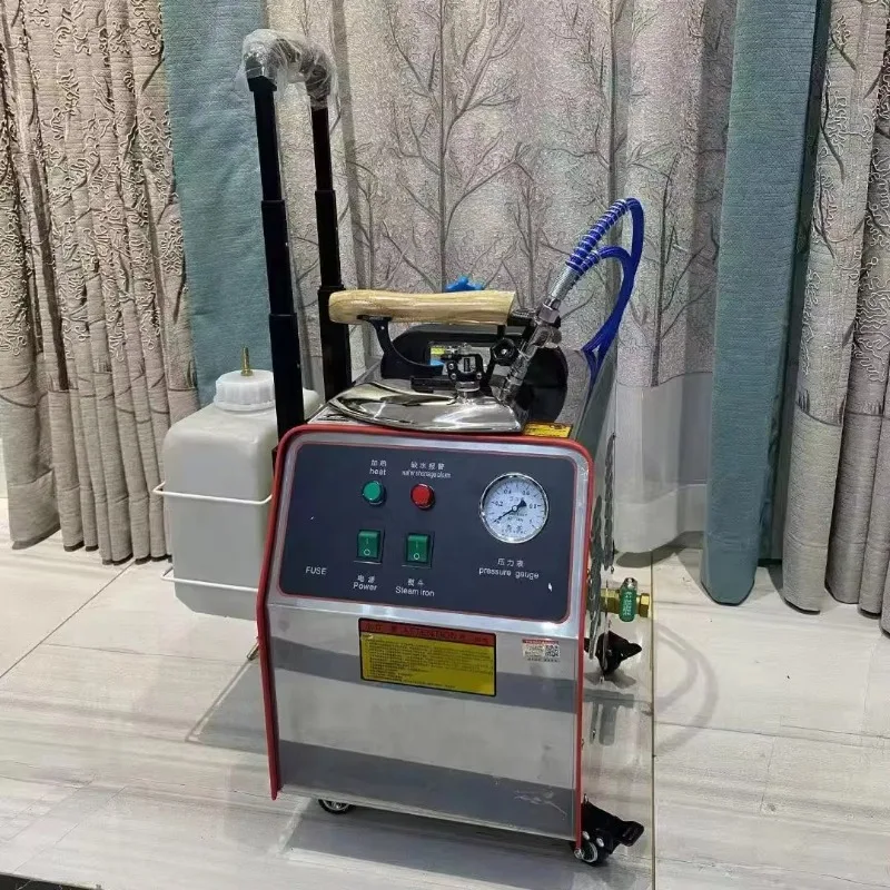 

CP-8S Portable Industrial Steam Ironing Machine for Curtain