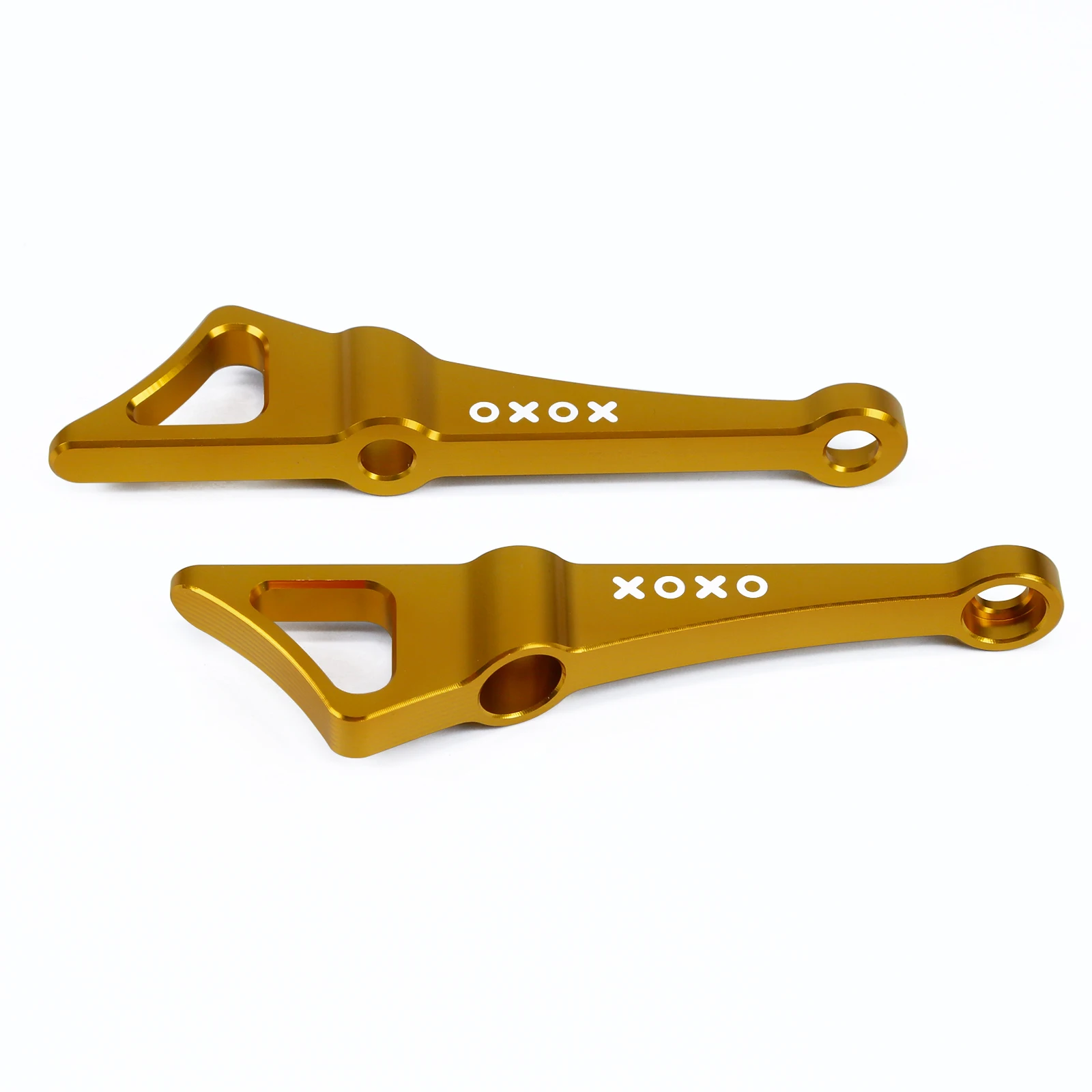 For CFMOTO CF Moto XO-1 XO Papio 125 CF125 / XO-1 ABS CNC Aluminum Rear Footpeg Remove Frame Bracket Decoration Part Accessories