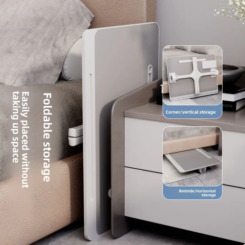Foldable Bedside Desk Portable Table Student Laptop Home Office Center Table Living Room Coffee Table Furniture Tea Table