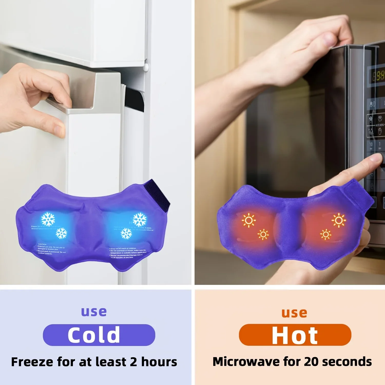 دعامة الكاحل حزمة الثلج التفاف للإصابات الرياضية ضغط ساخن وبارد استخدام كبير قابل لإعادة الاستخدام جل حزمة باردة دعم الكاحل 2026