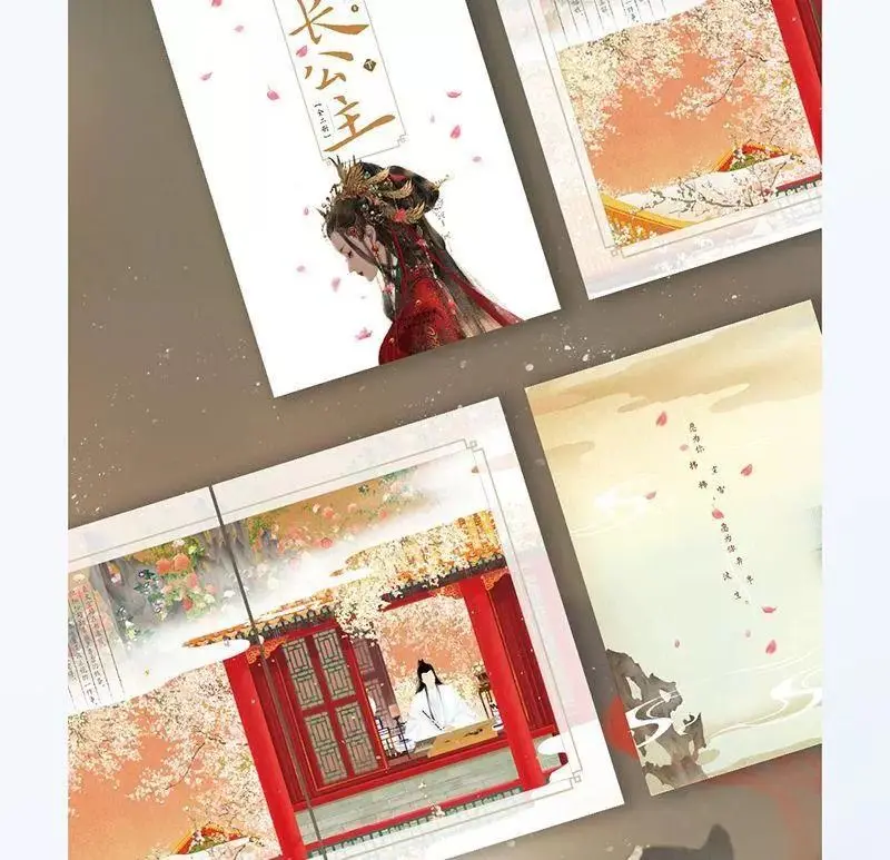Princesa Zhang: 2 volumes. Starring Zhao Jinmei e Zhang Linghe