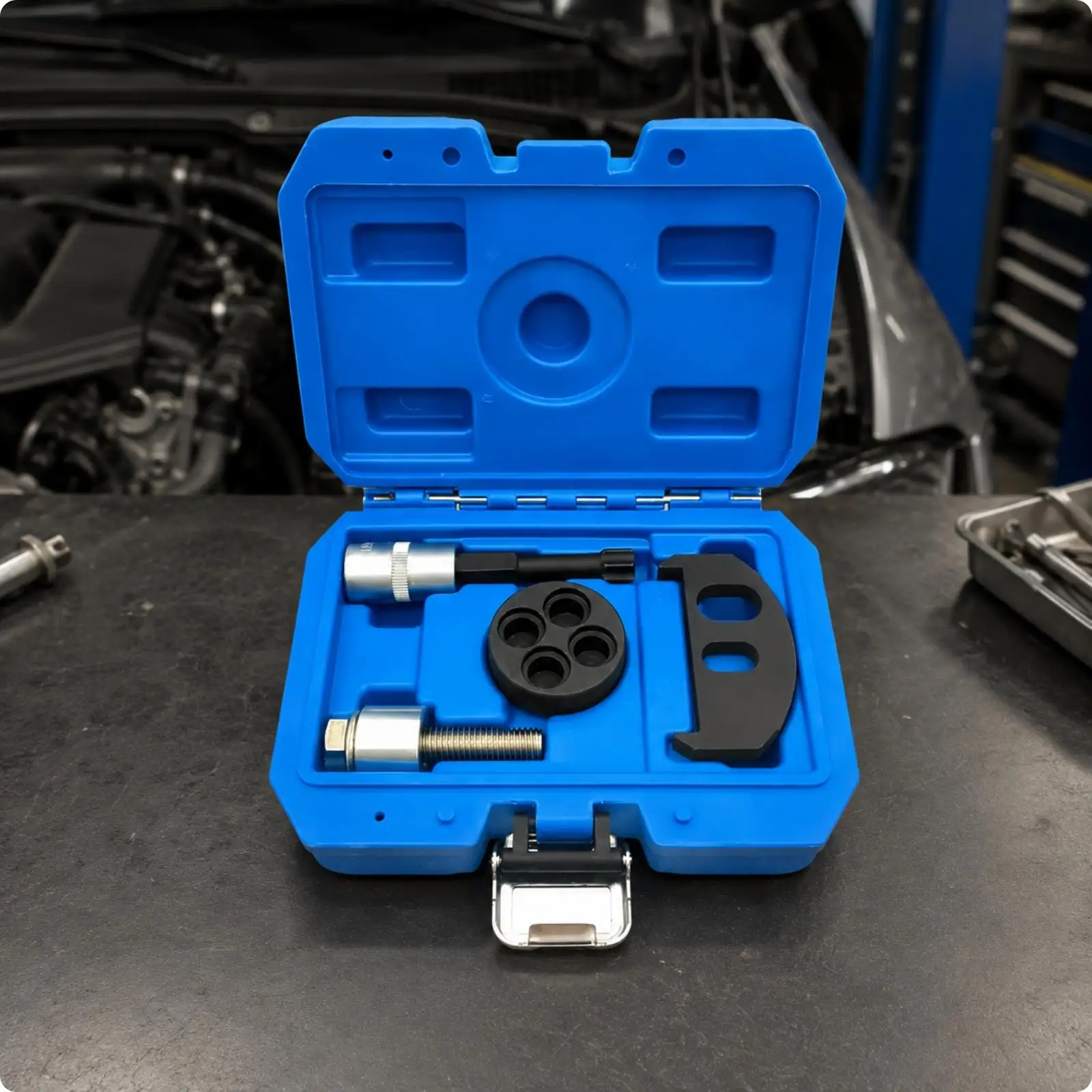 Engine Service Tool Kit Metal Shaft Locking Plate for German Motorcycle Timing Adjustment and Fixing Work