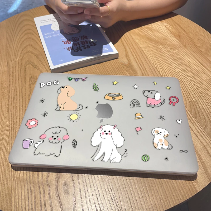 

Cartoon Animals Painting Laptop Case For 2024 Macbook Air13.6 A3113 A2681 15.3 A3114 Air13.3 Pro14 Pro13.3 Hard Shell