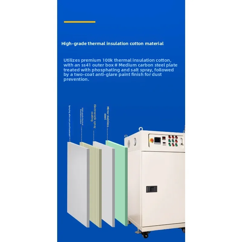 Electric constant temperature blast drying oven, laboratory 100 clean oven, industrial oven