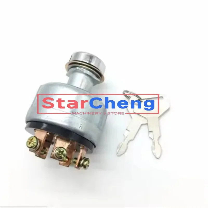 

Higher Quality for Kobelco SK Series Ignition Starter Switch YN5000029F1 Excavator SK210 Engine Accessories