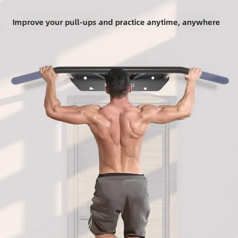 Wall Fixed Multi‑Grip Pull Up Horizontal Bar Integrated Home Indoor Fitness Equipment for Body Strength Training Workout