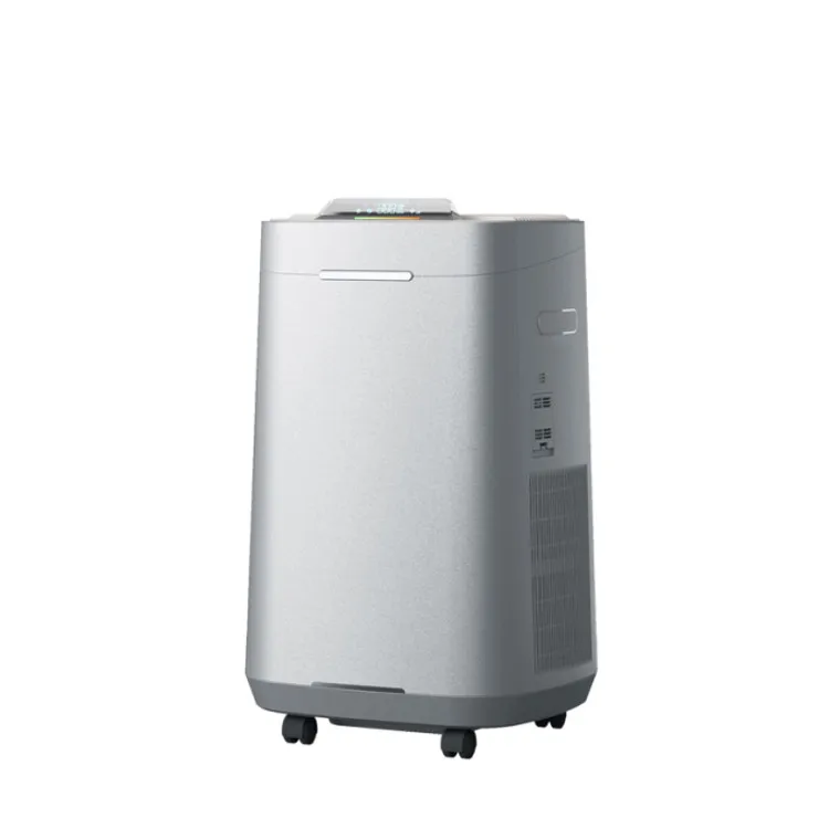 Touch Control Multi Functional Personal Space Large Air Purifier Humidifier for Household