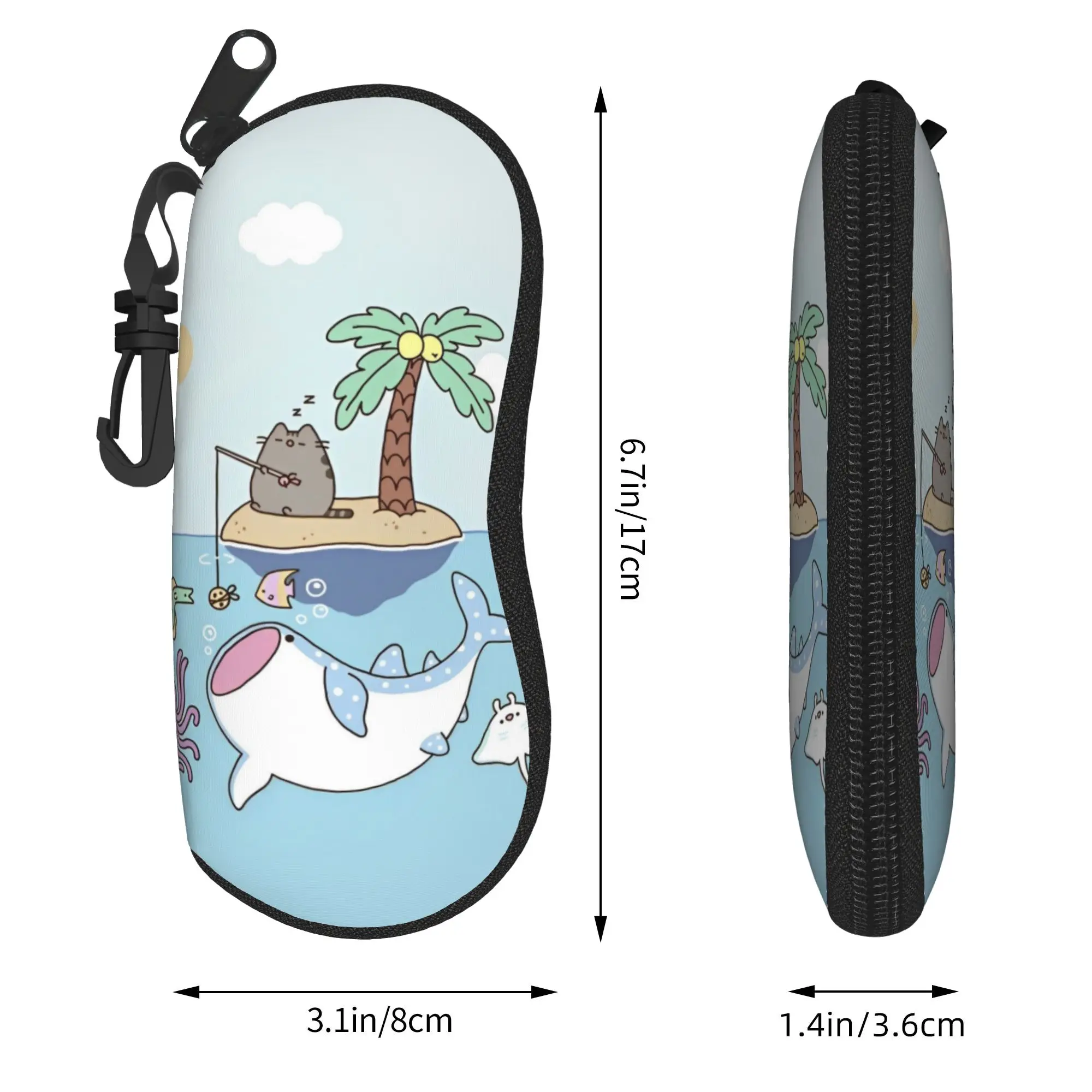 علبة نظارات صيد مضحكة بتصميم P - مراجعة Fishing Bag Waterproof وسعره