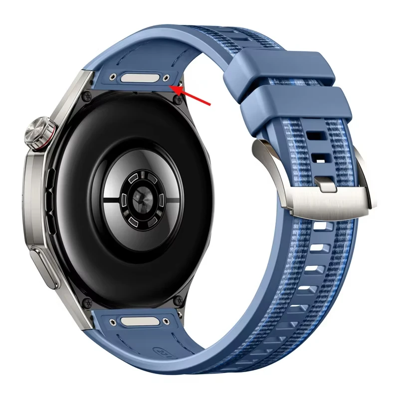 Offizielles Armband für Huawei Watch GT 6 Pro Original Smartwatch-Zubehör Komposit-Armband correa huawei watch gt 7 Pro Band – Detail 11