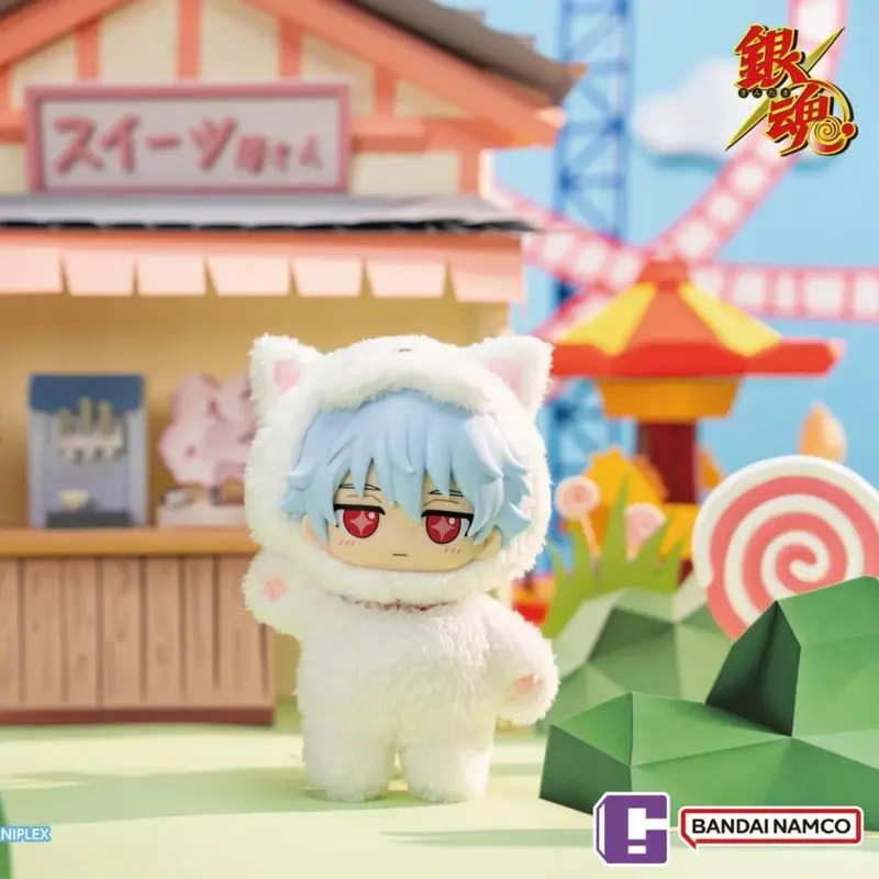 

Новая оригинальная виниловая кукла Bandai Sofunui Silver Soul в наличии, с модной одеждой, для стайлинга, в стиле кавай, в слепой коробке, подарок для фанатов