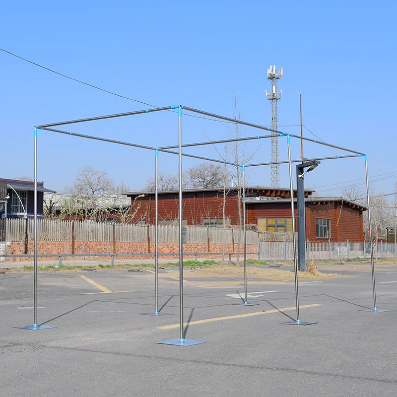 

Wedding Four Corners Square Pavilion Xiting Promenade Arch Outdoor Mori Lawn Wedding Lifting Veil Flower Shelf Props