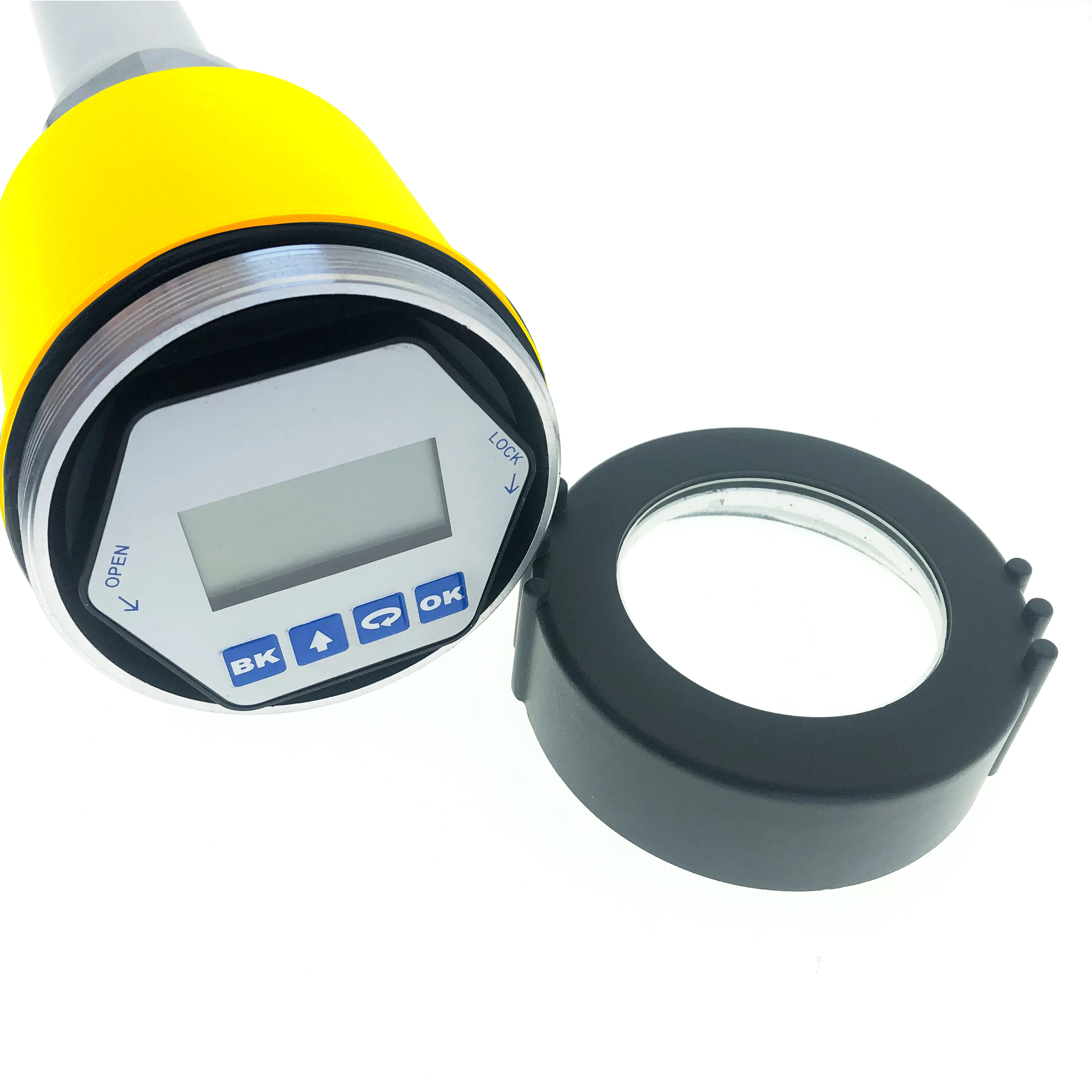 26GHz High Accuracy Ultrasonic Level Meter 4-20ma ultrasonic leveling measurement