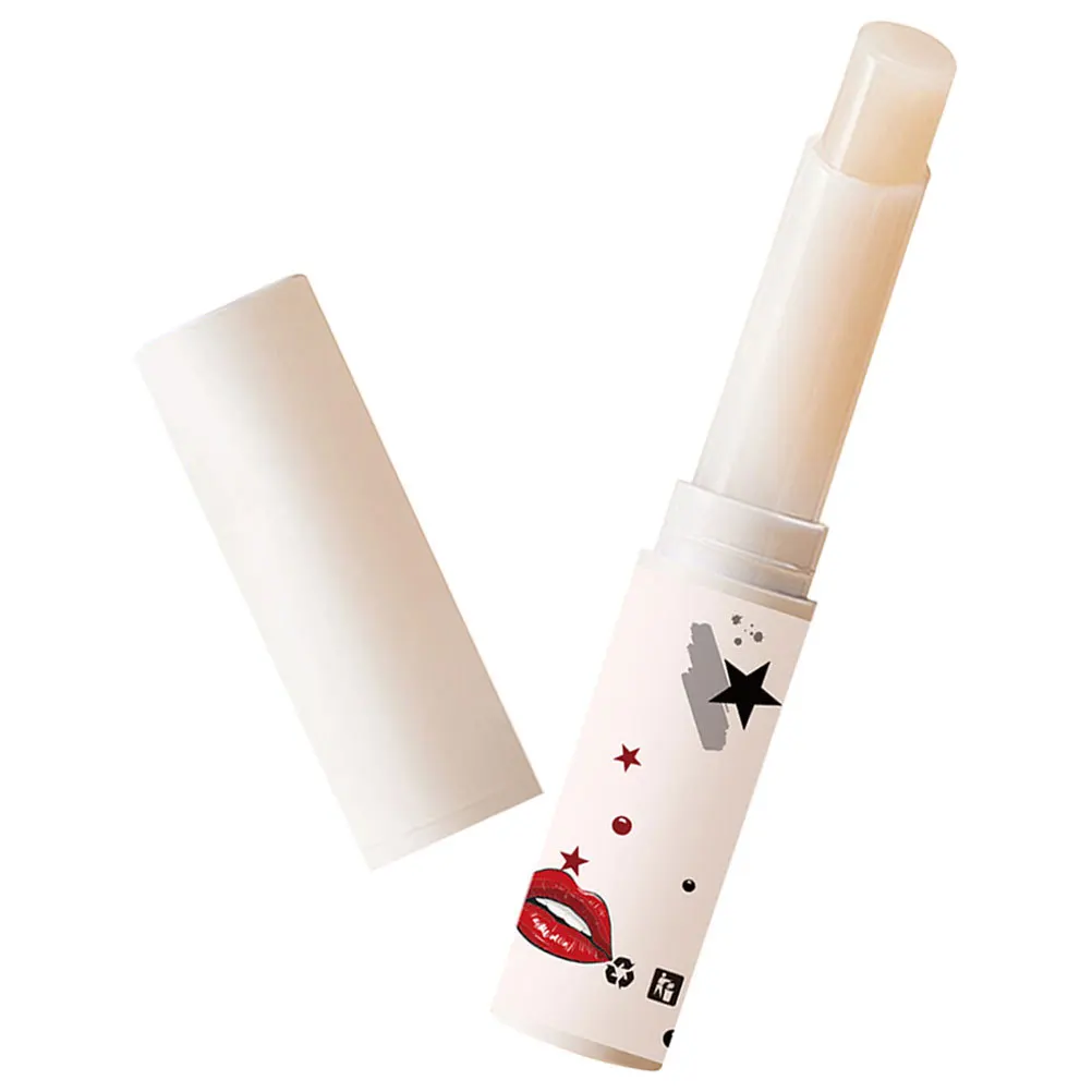 

Moisturizing Lip Balm Long Lasting Dry Cracked Lips Jelly Finish Lipstick Lip Gloss Hydrating Gloss for Women