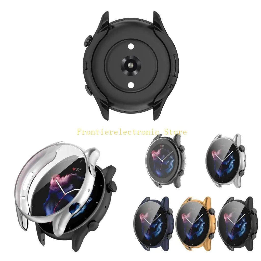 G8DB For AmazfitGTR3/GTR3 Watch Shockproof Anti-scratch Sleeve for Shell Bumper f