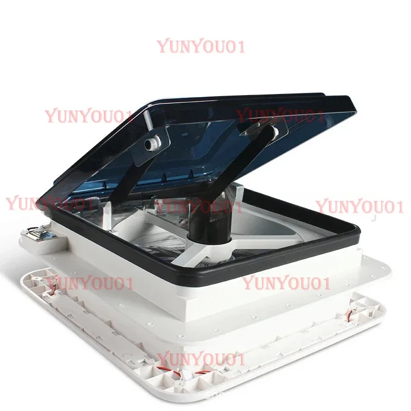 

11''ce Manual Control Caravan Modification Accessories Roof Camper Vented 12V Fan Camper Window Leisure Vehicle