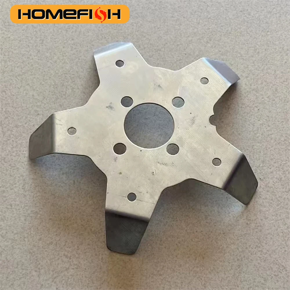 전기 잡초 먹는 사람 커터용 1PC 범용 잔디 깎는 기계 트리머 블레이드 교체