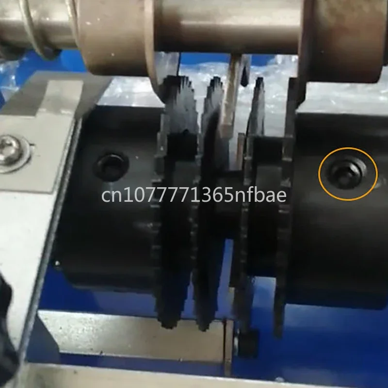 U/F type manual resistor, axial OK bending part forming machine, hand operated resistor forming