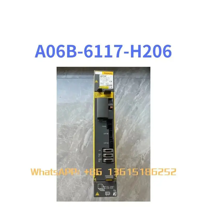 

A06B-6117-H206 Used drive running function OK