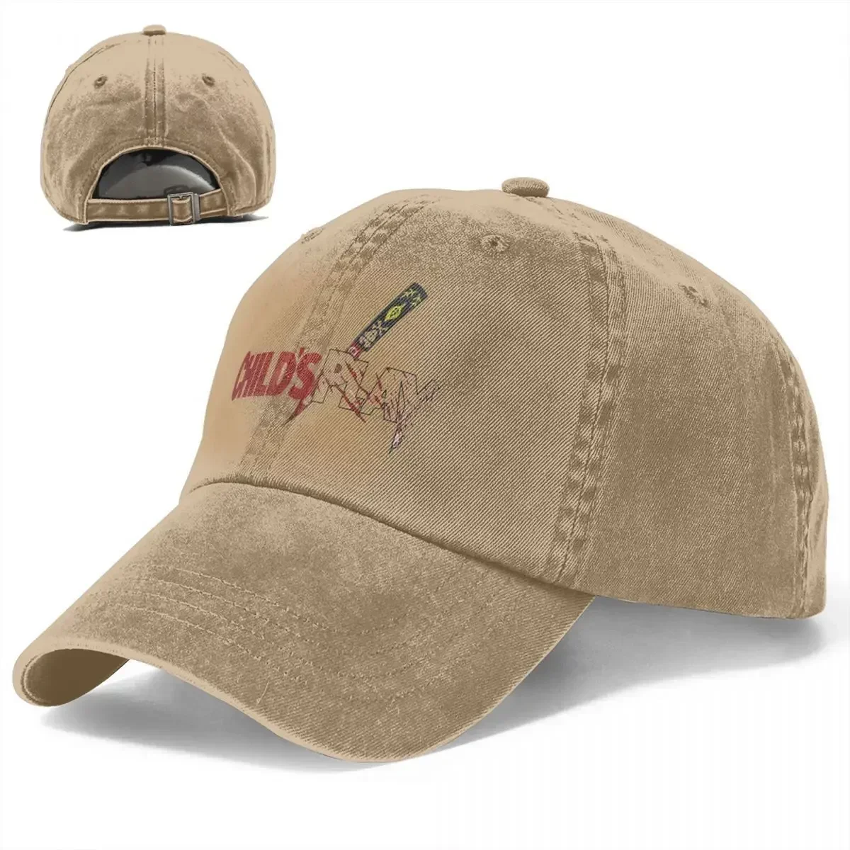 New Child's Play 1988 Bloody Men Women Baseball Caps Chucky Doll Distressed Denim Washed Hats Cap Classic Workouts Snapback Hat