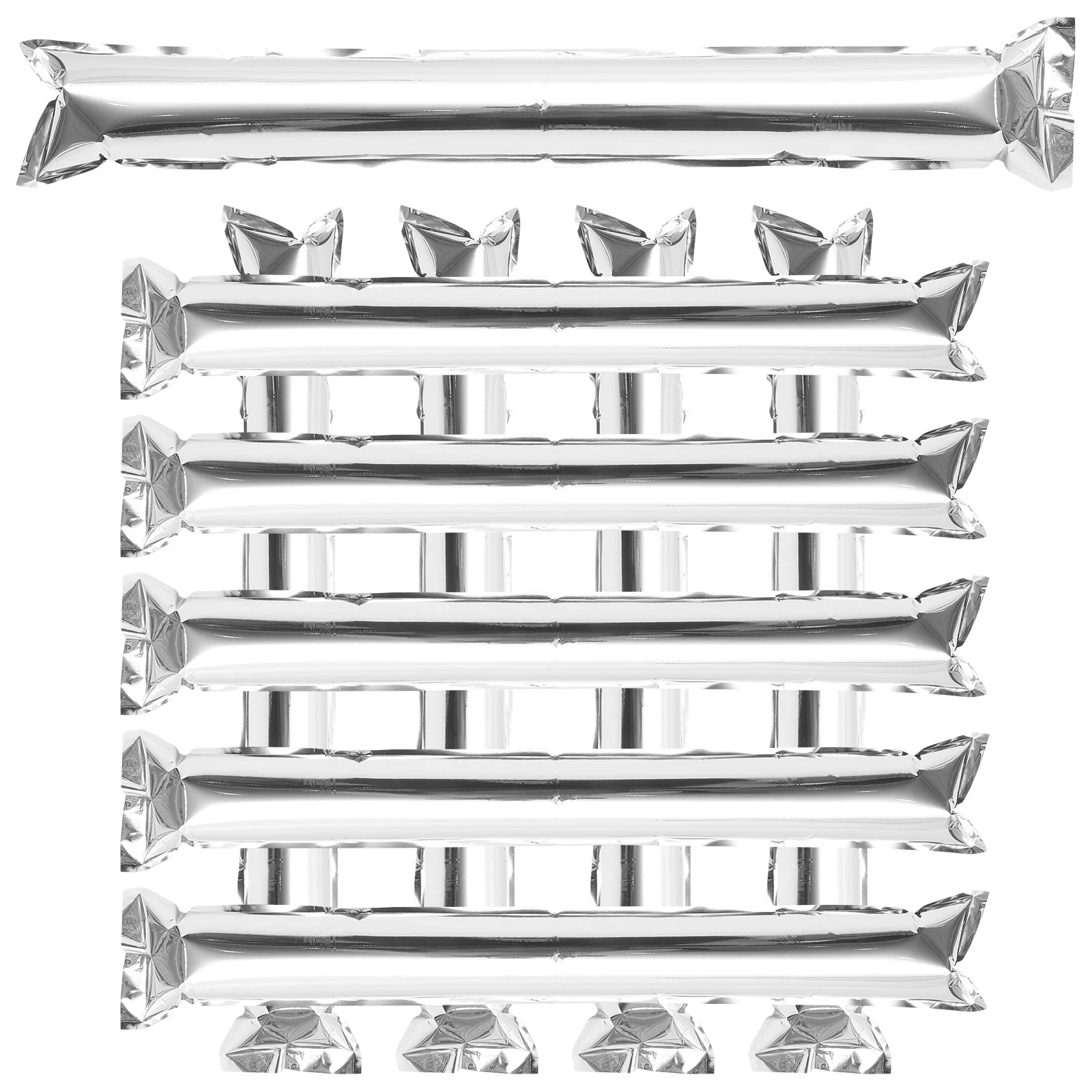 

24Pcs Inflatable Party Noise Sticks High Volume Cheering Tool for Football Basketball Games Concerts Parades Rallies Outdoor