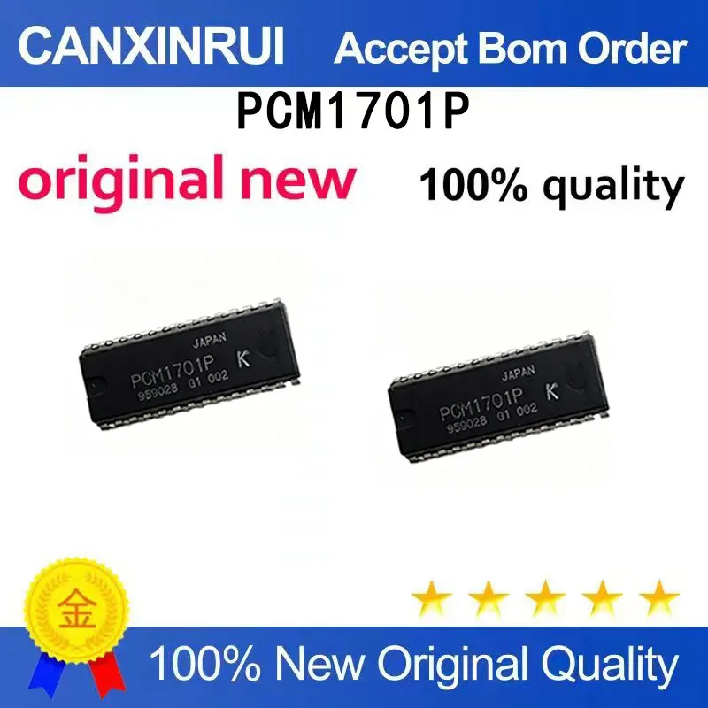 (5pcs-100pcs)Brand new original PCM1701P DIP-28 spot chip IC