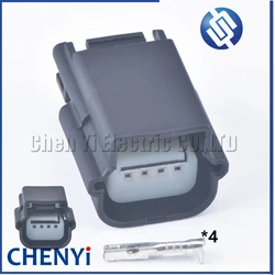 4 Pin Car Rear tail light plug Keyless Entry Fog Light Strobe Plug Antenna Module Sensor Connector for Ford Cadillac Lincoln