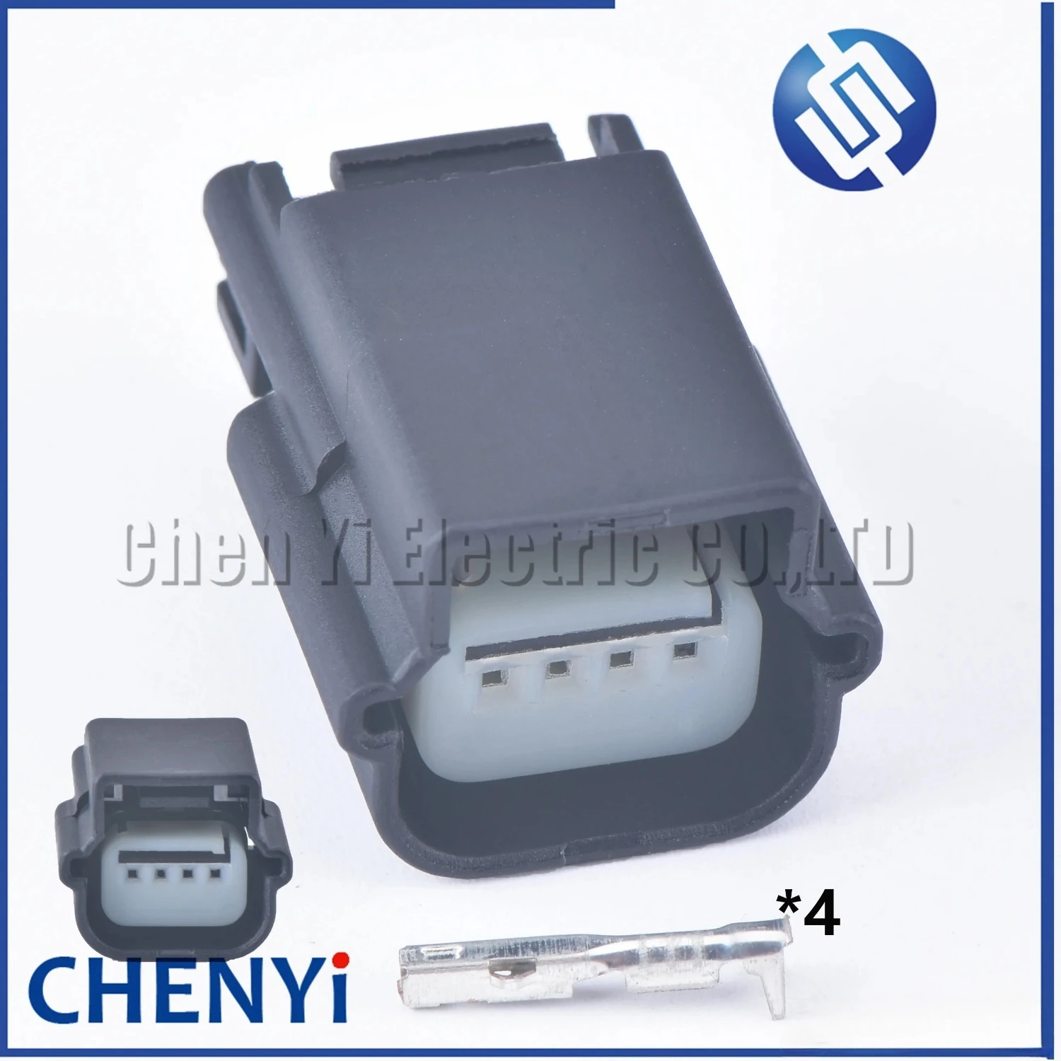 4 Pin Car Rear tail light plug Keyless Entry Fog Light Strobe Plug Antenna Module Sensor Connector for Ford Cadillac Lincoln