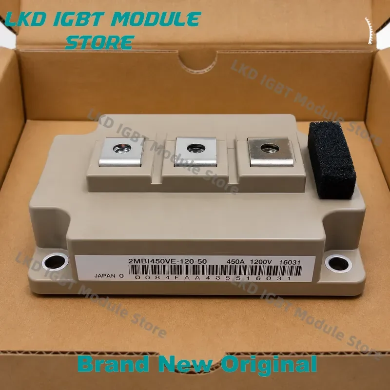 for 2MBI450VE-120-50 for 2MBI300VE-120-50 for 2MBI600VE-120-50 New IGBT Module Power Semiconductor Transistor