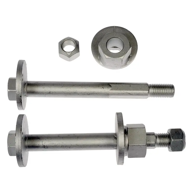 Front Control Hardware Kit Alignment Bolt/Camber Plate(13817/6512912AA) For Dodge/Ram Models