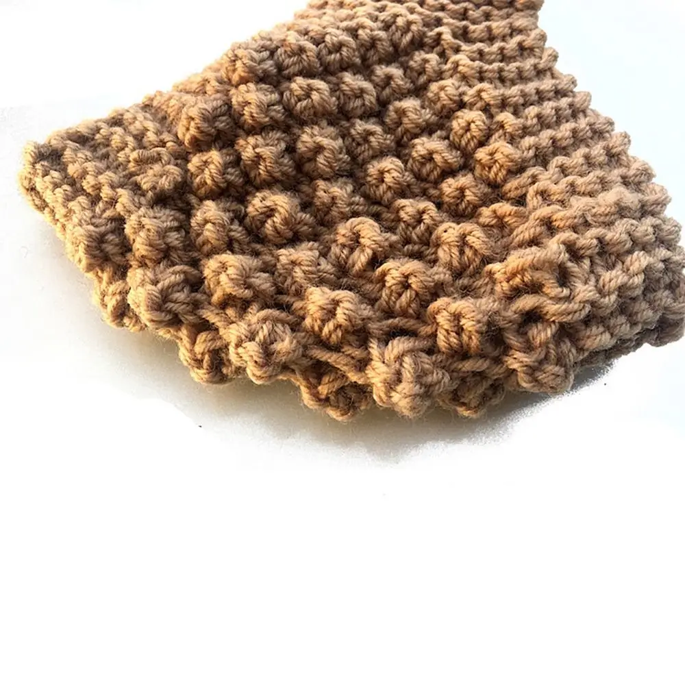 

Soft Knitted Braided Hairband Stretch Thick Soft Woolen Headband Pineapple Crochet Pattern Hair Accessories