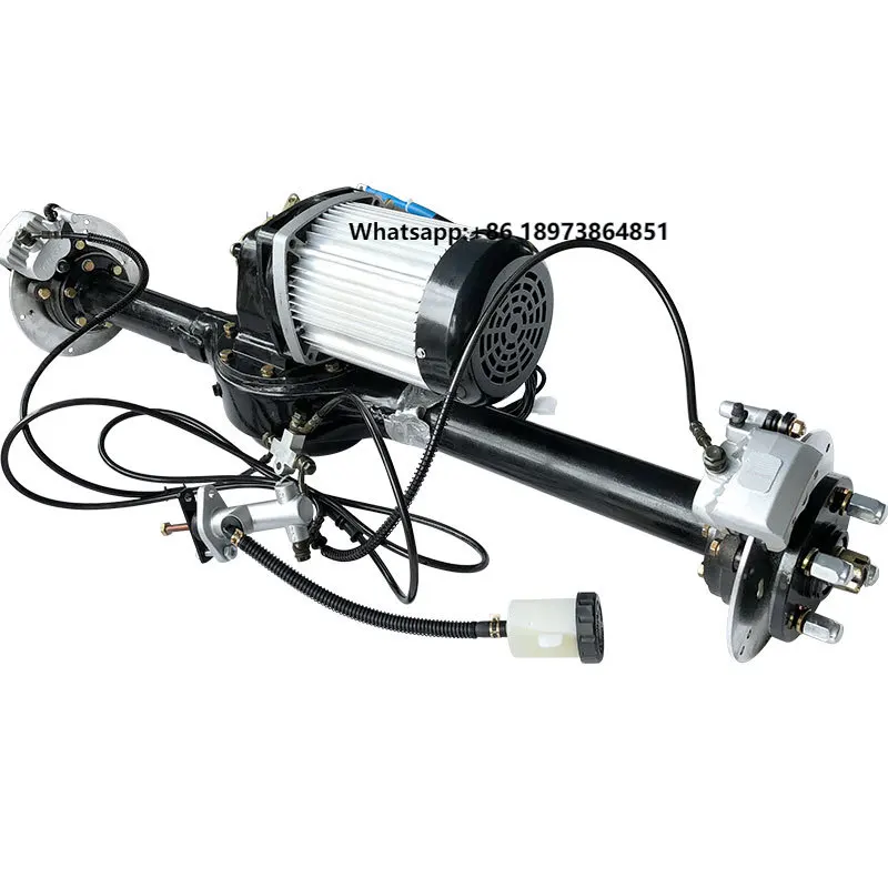

Powerful 72v 3000w DC Motor Conversion Axle Kit with Controller Disc Brake Axle