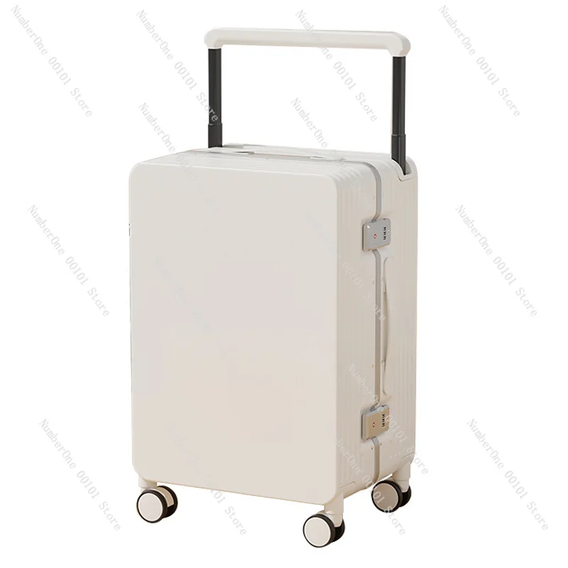 

Large capacity 20-inch boarding case, PC aluminum frame trolley suitcase