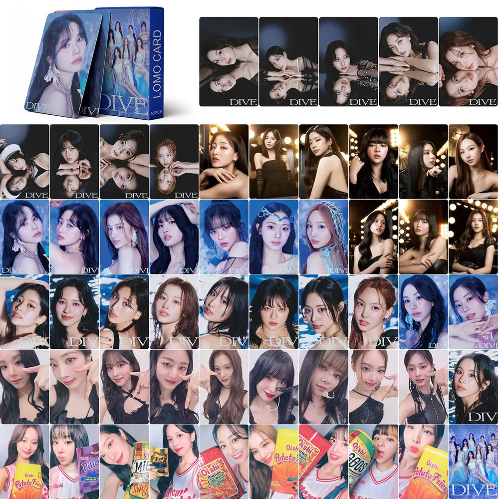 Kpop TWICE 4TH WORLD TOUR Lomo Cards New Photo Album The Feels High Quality Photocard New Arrivals