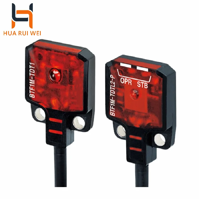 

2026 Hot Sale New BTF1M-TDTD-P Industrial Automation Reflective Photoelectric Sensor
