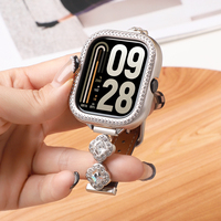 Hollow Diamond PC Case For Xiaomi Redmi Watch 5 Active accessories All-around Bumper Frame shell Cover For Redmi Watch 5 Lite