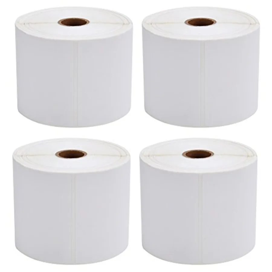 

x Direct Thermal Shipping Labels - of, Compatible with Zebra 2844/ZP450/ZP500/ZP505, USPS/FedEx/UPS/Amazon Shipping, Smudge-Res