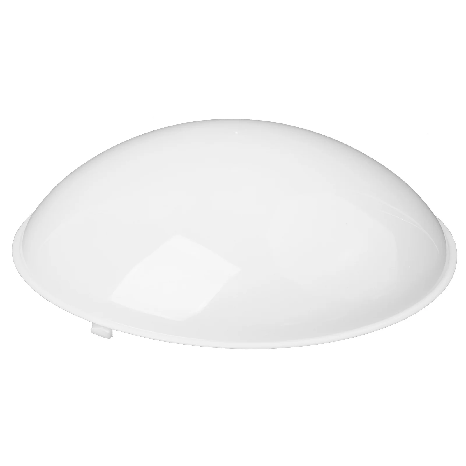 

1pcs Round Lampshade Ceiling Light Cover For Home, Plastic Lamp Shade Replacement, Easy Install Light Fixture Cover For Living