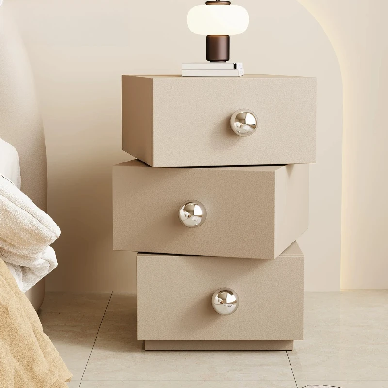 Rotating Dressers Wall Nightstands Plastic Metal Storage Weird Coffee Nightstands Cute Antique Mesa De Cabeceira Furniture Home