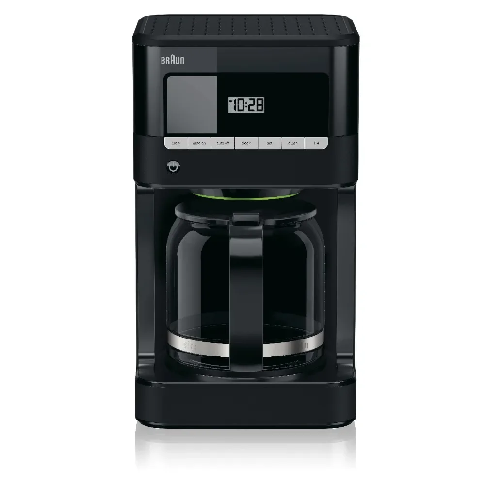 

Braun Black 12 Cup Drip Coffee Maker