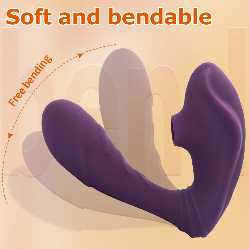 20 وضعًا مهبلًا مص هزاز البظر مصاصة تهتز G Spot الجنس عن طريق الفم البظر محفز ألعاب الجنس المثيرة للنساء البالغات #3