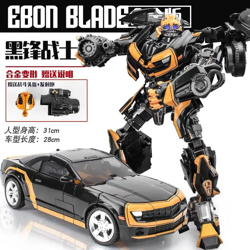 Transformation Toys BMB BB02 Oversize Black Bumblebe Hornet Warrior BB01 MPM03 SS49  Action Figure Deformation Robot Anime Model