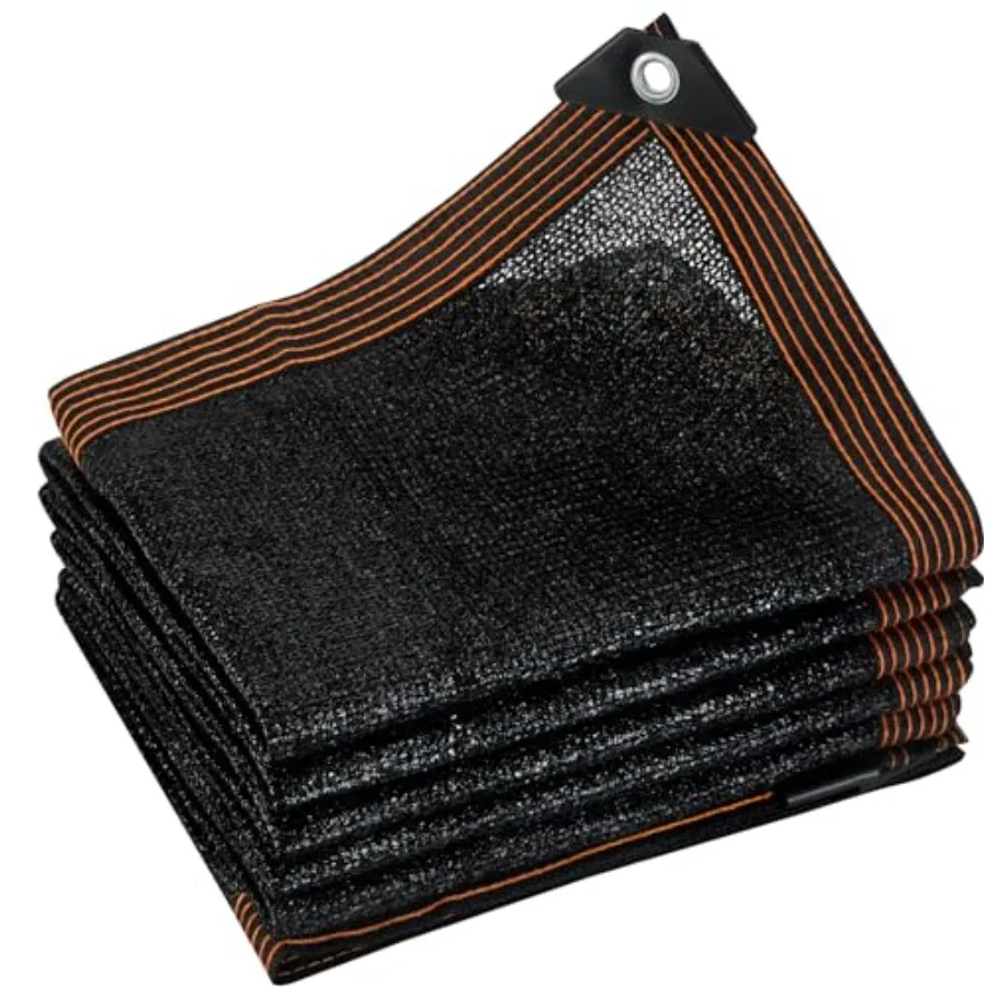 

40 Shade Cloth 6.5x20 FT Garden Shade Cloth Cover with Reinforced Grommets Durable Sun Shade net Heat Protection for Vegetables