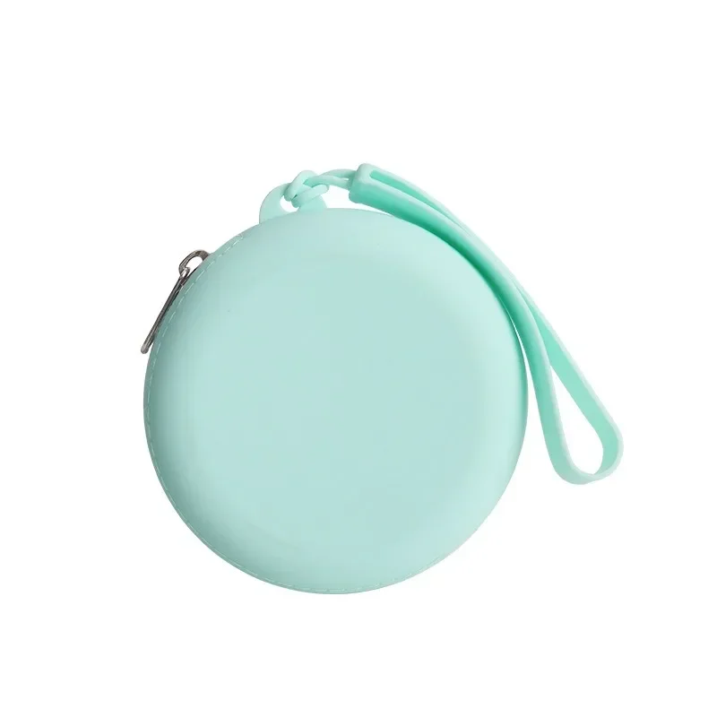 حافظة سماعة أذن للعملات المعدنية مع حقيبة سيليكون متعددة الأغراض مقاومة للماء لمفاتيح سماعات الرأس والأساسيات الخارجية تخفيضات ساخنة